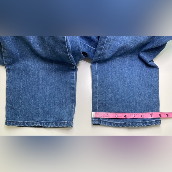 Gloria Vanderbilt Women Amanda Jeans Size 16P Petite Stretch Denim - Picture 8 of 10